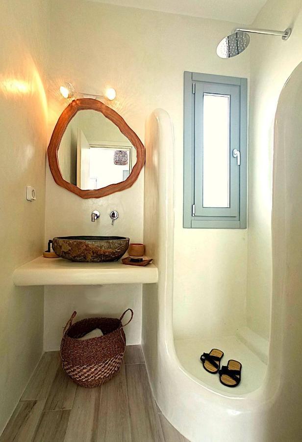 Beach Apartment Thalia With Hot Tub And Sea View Άγιος Προκόπιος Εξωτερικό φωτογραφία