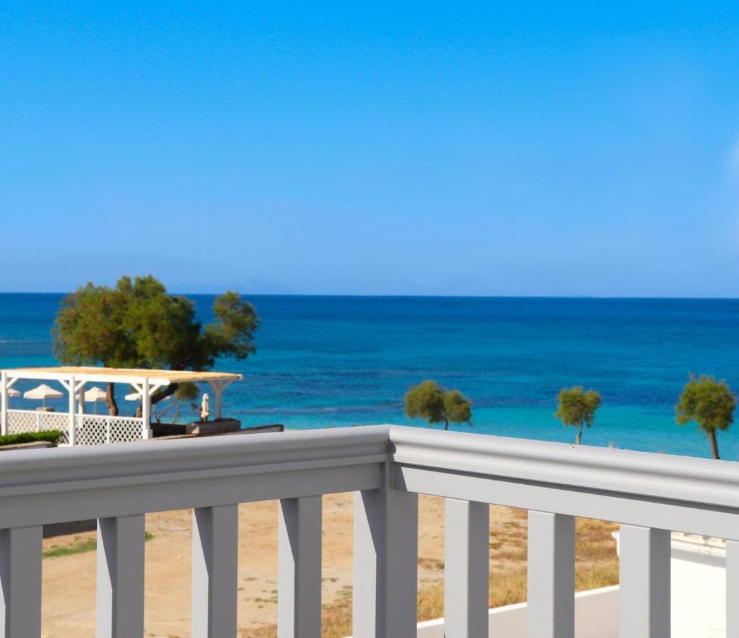 Beach Apartment Thalia With Hot Tub And Sea View Άγιος Προκόπιος Εξωτερικό φωτογραφία
