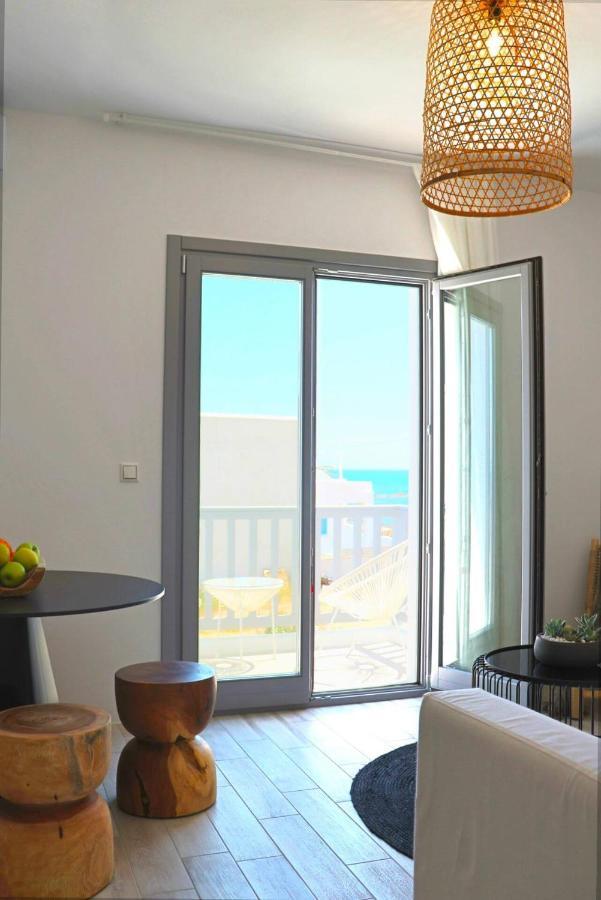 Beach Apartment Thalia With Hot Tub And Sea View Άγιος Προκόπιος Εξωτερικό φωτογραφία
